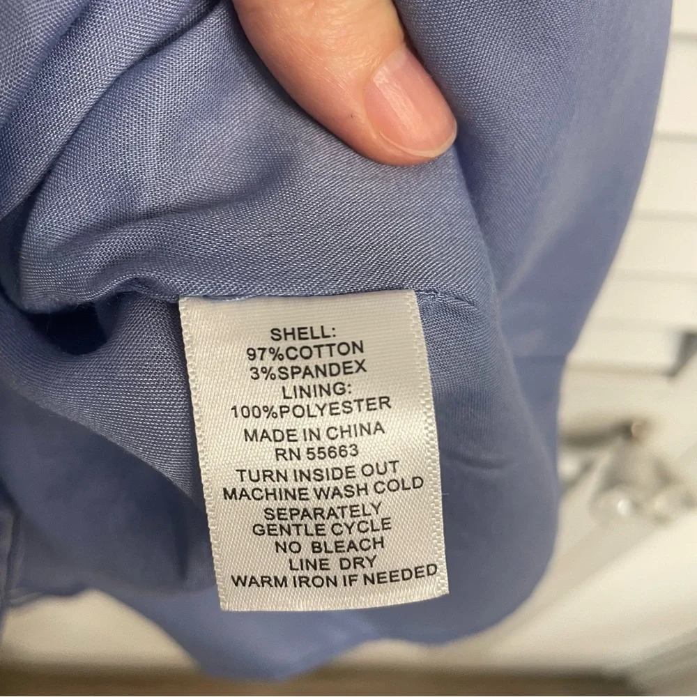 NWT Cynthia Rowley Womens Blue White Stripe Fit & Flare Sundress Sleeveless Sz 4 - Picture 9 of 13